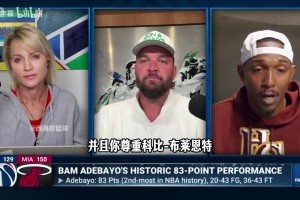 路威：記錄是用來(lái)打破的，科比也會(huì)去追逐張伯倫的百分記錄！